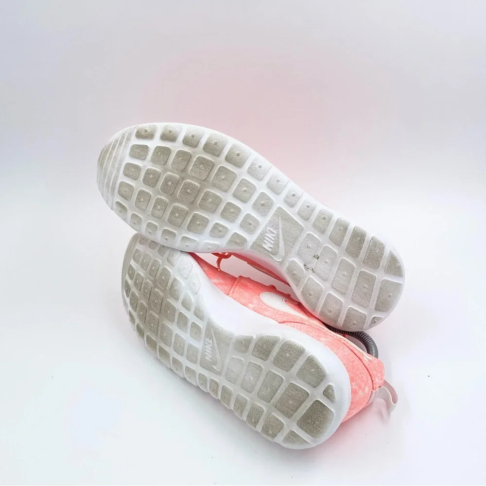 Nike Roshe Run Print Low Bright Mango size 7Y - Picture 5 of 6